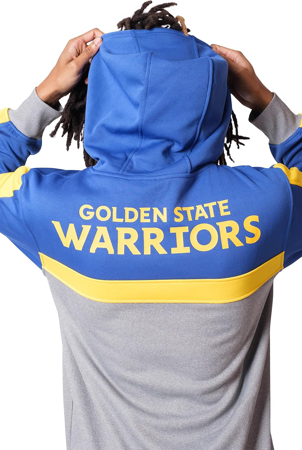 NBA Men'S Soft Fleece Full Zip Jacket Hoodie