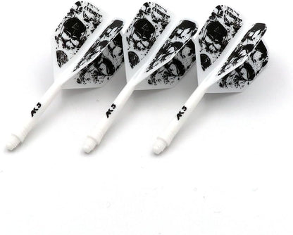 ROST Integrated Dart Shaft and Flights Standard Shape/Pear Shape/Big Wing Shape