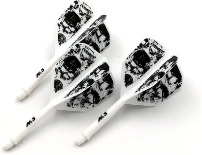 ROST Integrated Dart Shaft and Flights Standard Shape/Pear Shape/Big Wing Shape