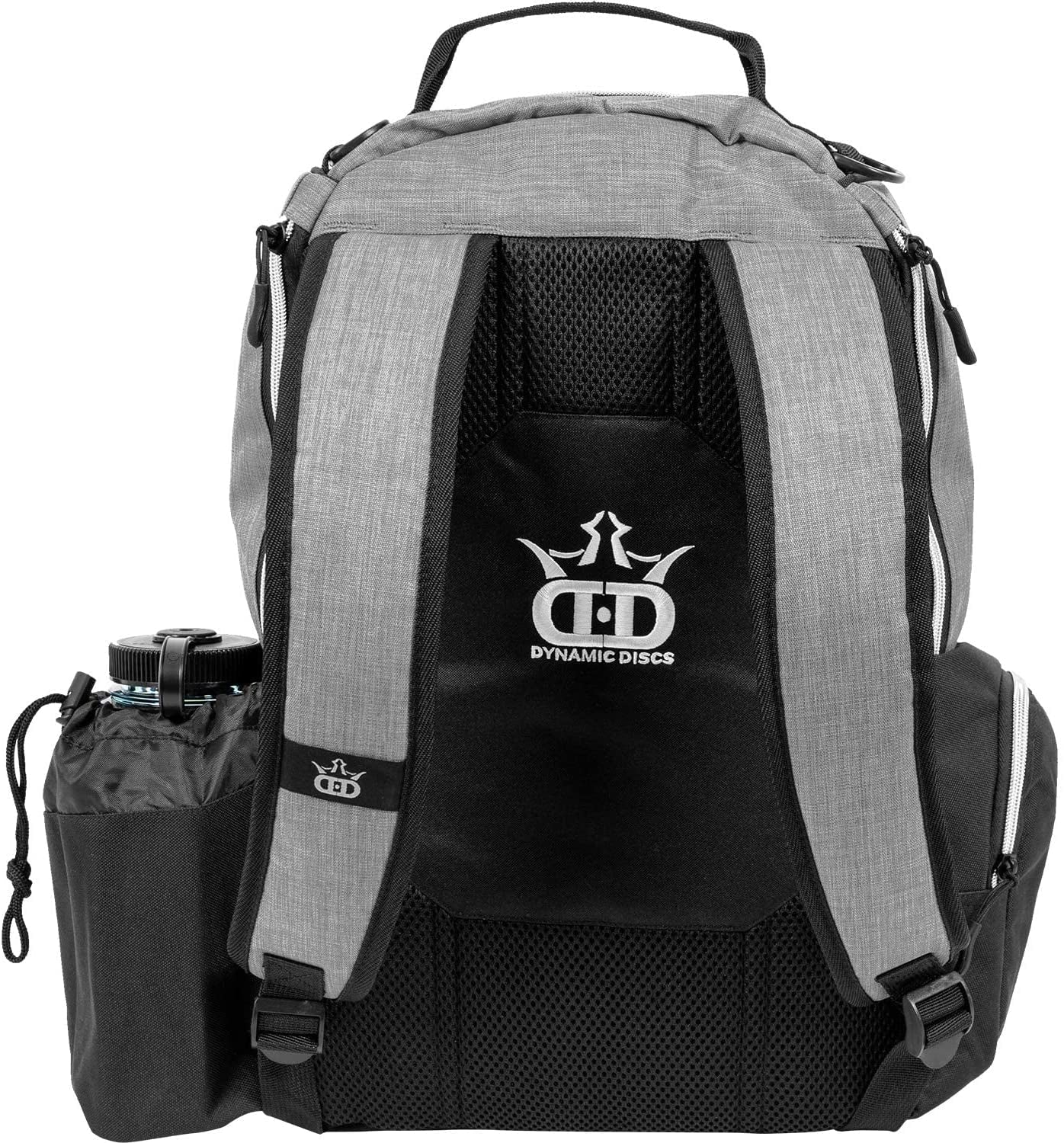 Trooper Disc Golf Backpack | Frisbee Disc Golf Bag with 18+ Disc Capacity | Introductory Disc Golf Backpack | Lightweight and Durable